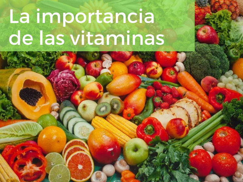 Vitaminas Y Sus Beneficios 5018